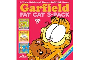 Garfield Fat Cat 3-Pack #17: Garfield Weighs His Options, Garfield Potgelly of Gold, Garfield Shovels It in