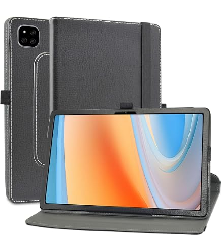 Funda Para Tablet OSCAL Elite 1 / Honor Pad 9 Pro 12.1" - Cuero Sintético Con Soporte 360° Y Protección Completa