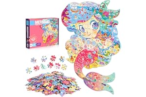 FORMIZON FORMIOZN Puzzle per Bambini, 128 Pezzi Puzzle Bambina Jigsaw, Puzzle Rotondo Per Bambini, Ragazza Ragazzo Regalo Puzzle, Educativo Giocattoli 3 4 5 6 7 8 9 Anni