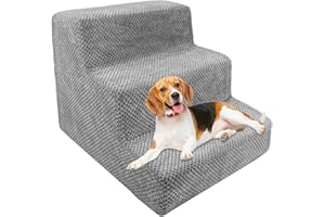 KUOFANY Scaletta Per Cani Rampa Per Cani,Scala Per Scaletta Per Di Piccola Taglia Scala Per Letto Gradini Per Cane Letto Scalini Per Salire Sul