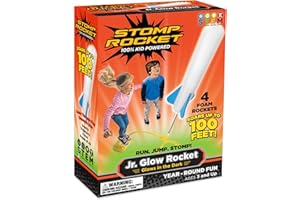 STOMP ROCKET HQ Windspiration TKC20005 trakety na sprężone powietrze Junior Glow