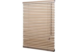 ‎VENTANARA Ventanara® Holzjalousie 35mm Eiche Holz Jalousie Jalousette Echtholz 80 x 130 cm