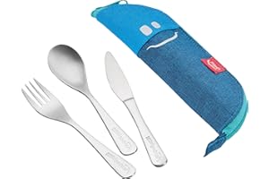 Maped PICNIK - Reise-Besteck-Set CONCEPT KIDS, 3-tlg. -blau