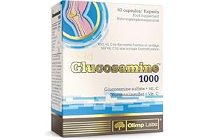 ‎OLIMP LABS Olimp Labs Glucosamine 1000-60 Kapseln - Nahrungsergänzungsmittel in Kapselform mit Glucosaminsulfat & Vitamin C