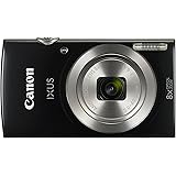 Canon IXUS 185 Digitalkamera (20 MP, DIGIC 4+, 8x optischer Zoom, 6,8cm (2,7 Zoll) LCD, Display, Smart Auto, HD Movies, USB, 