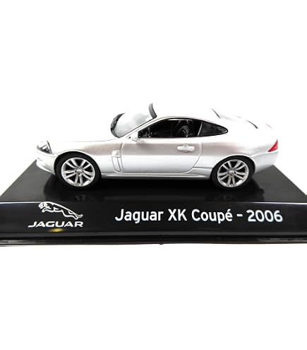 Voiture Miniature 1/43 Jaguar XK140 1954 - Collection Supercars OPO Par IXO - Modèle Métal Détail