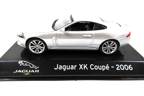 OPO 10 - Voiture 1/43 Collection Supercars Compatible avec Jaguar XK Coupé 2006 (S65)