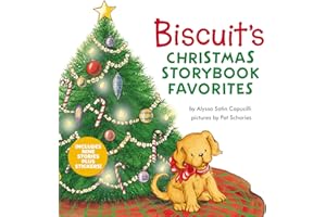 Biscuit’s Christmas Storybook Favorites: Includes 9 Stories Plus Stickers! A Christmas Holiday Book for Kids