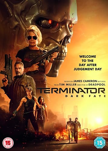 #38 — Terminator: Dark Fate DVD [2019]