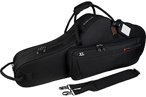 Protec PB305CTXL XL Contoured Tenor Saxophone Pro Pac Case - Black