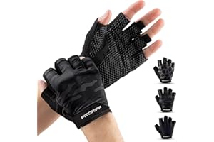 Fitgriff® Rękawice treningowe dla kobiet i mężczyzn – rękawice do fitnessu do treningu siłowego, gimnastyki