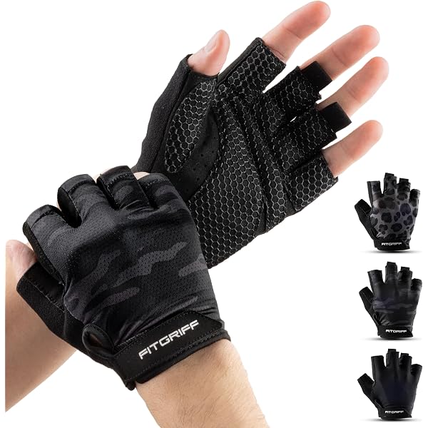 PUMA Handschuhe Gym Gloves, Rock Ridge-Puma Black, M, 41361 02 Sport & Freizeit