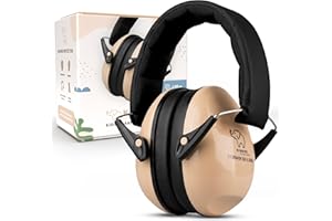 Schallwerk® Kiddies – Cascos Antiruido Niños – Protección Auditiva Eficaz con Cancelación de Ruido – Ideales para Viajes, Fiestas y Escuela, Cascos Bebe Antiruido, Ruido Niños, protector auditivo