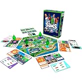 Bizak The Sims The Official Board Game, Strategy &amp; Humor Game to Recreate the Sims Experience, CREATE Your Character and Meet