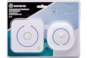 ELECTRO DH ElectroDH - Avisador de presencia inalambrico infrarrojo emisor/receptor