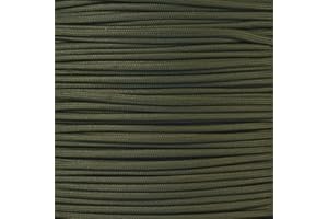 PARACORD PLANET 95, 275, 325, 425, 550, 750, and para-Max Paracord – Various Solid Colors – Available in Lengths of 10, 25, 50, 100, and 250 Feet of USA Made Cord