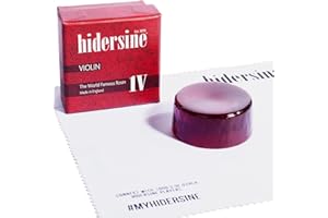 Hidersine 1V - Resina violin, color rojo