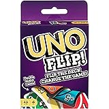 UNO FLIP! - Il gioco di carte per tutta la famiglia in ottima variante, con il mazzo fronte/retro e una carta speciale FLIP, 