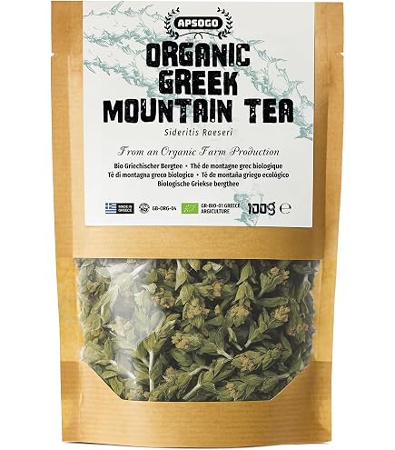 thumbnail image 2 of YouHerbIt Greek Mountain Tea – Loose Sideritis Raeseri – 750g To 1.95kg, Harvest 2025, Caffeine-Free 2 of 4