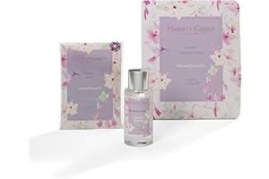 Hassett Green London Room Spray, Drawer Liner and Sachet Hamper Set (Sensual Sensuelle)