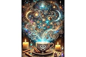 FLAJZ Diamond Painting Erwachsene, 5D Diamant Painting Bilder, Diamond Painting Set für Erwachsene und Anfänger, DIY Mosaikherstellung Bastelset für Haus Wanddeko, 30x40cm