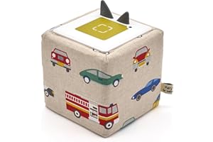 Mary-Lane for babies & kids Toniebox - Hülle, Bezug, Überzug (Brumm Brumm)