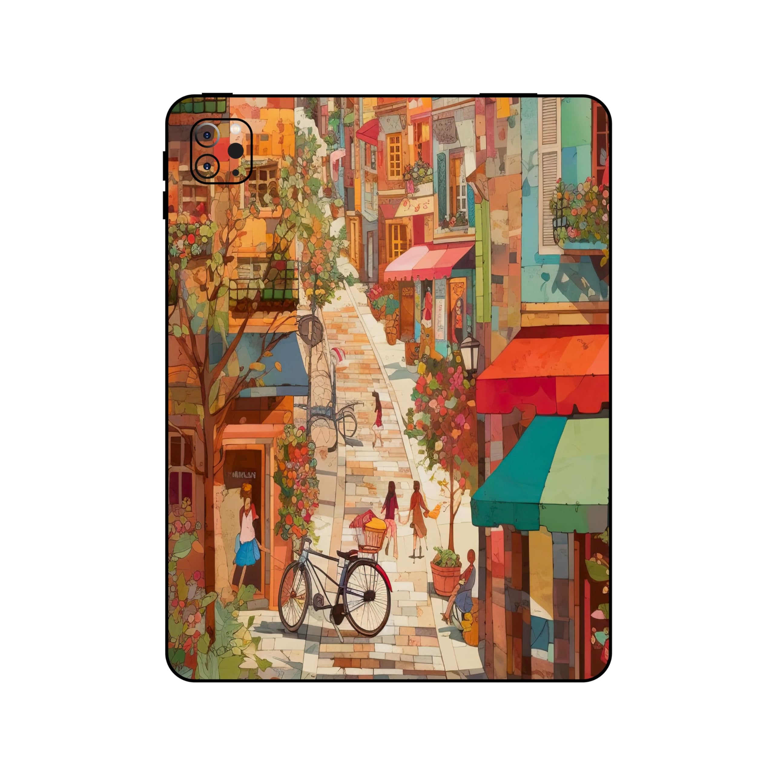 WRAP CRAFT Skin Compatible with iPad Pro 11 inch 3rd Generation, 2021 Skin Revamp Your tablet's Style with This Protective & Fashionable Tablet Skin; DP-067