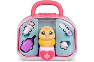 Little Live Pets - Ochies Vet Kit Bird Chirpy - Interactive Animal Figure for children 5+ years