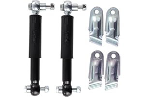 TRAILER PARTS4U Alko 282259 282.259 Lot de 2 amortisseurs de remorque 1500/3000 kg avec support