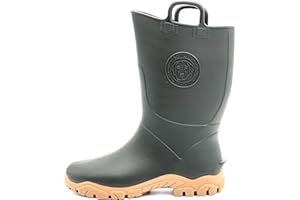 BOATILUS SMELLY WELLY Boatilus Ducky Megol, Botas de Agua, botas de lluvia para niños, botas de jardín - 100% impermeable, goma perfumada, antideslizante