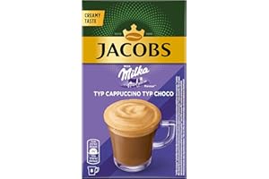 Kawa rozpuszczalna Jacobs Cappuccino Choco Milka