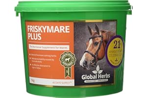 Global Herbs Unisex's Frisky Mare Plus, Clear, 1 kg