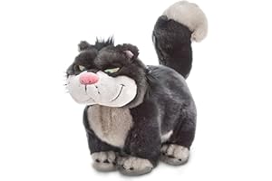 Disney Store Gatto Medio Peluche Lucifero Cenerentola Originale