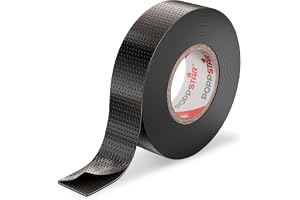 Poppstar 1 x självvulkaniserande isolerings- och tätningstejp LxBxH 5m x 19 mm x 0,76 mm