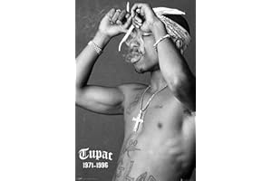 GB eye Tupac Smoke 61 x 91,5 cm plakat maxi