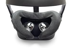 VR Cover for Oculus Quest - Washable Hygienic Cotton Cover (2 pcs)