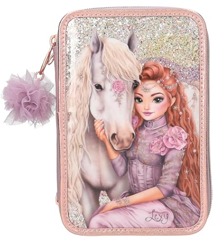 Depesche etui Miss Melody 3-vaks paarden schoolspullen