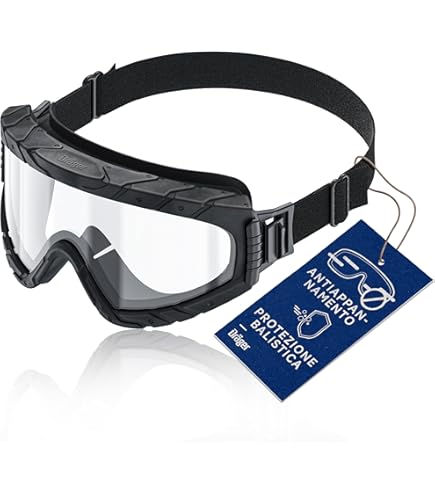 DeWalt DPG82-11 Correttore Antiappannamento Trasparente Per Occhiali Di Sicurezza - 1 Paio, Norme ANSI - Foto 4