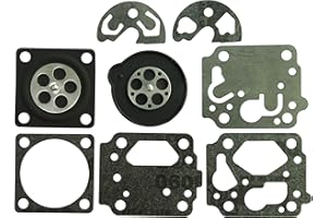 C·T·S Zestaw uszczelek i membrany do gaźnika Kawasaki TH43 TH48 TK