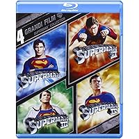Superman - 4 Grandi Film (4 Blu-Ray)