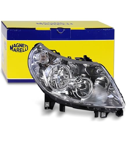 Faro Principal Magneti Marelli Para Peugeot 307 - Número De Pieza 712431701129 - Compatible Con Múltiples Versiones (1.4, 1.6, 2.0, HDi, Break, SW, CC)