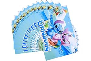 But Oswetf Einladungskarten Kindergeburtstag, 12er Set Cartoon Einladungskarten Kindergeburtstag Junge Mädchen, Deutsche Geburtstags Einladungskarten für Kinder Geburtstag Partys