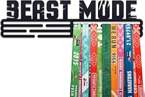 United Medals Beast Mode Colgador de medallas | Medallero Acero | Medal Holder dispaly Hanger | Medalla Percha