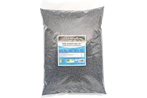 Oltresole, Semillas de Amapola Ecológicas 3 kg, Semillas de Amapola Ecológicas, Ricas en Nutrientes, Ideales para Cocinar y Consumir, Tamaño Conveniente
