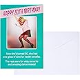 50th Birthday Card for Her, Funny 50th Birthday Card Women, Happy 50th Birthday Card Her, 50th Birthday Female Card, Greetings Card