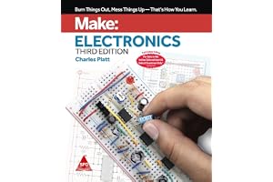 Make: Electronics - Learning by Discovery - A hands-on primer for the new electronics enthusiast, Third Edition (Full Colour Edition)