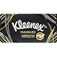 Kleenex Mansize Tissues - 12 Box Pack (1200 Tissues Total)