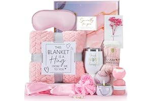 KEJSNDXC Birthday Pamper Gifts For Women,Best Friend Self Care Gifts, Bath Sets Relaxation,Bday Gift Basket For Women Friendship,Holiday Gifts For bestie, Mothers, Sisters And Wives