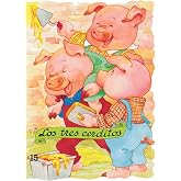 Los Tres Cerditos (Troquelados Clasicos Coleccion)