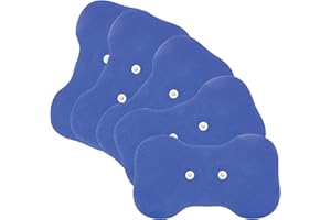 ‎MED-FIT Kabellose Med-Fit Schmetterlings-Pads, selbstklebend, 16 cm x 9 cm, geeignet für das schmerzlose TENS-Modell (nur) Lieferung mit Fernbedienung. Ab Januar 2023 (Packung mit 5)